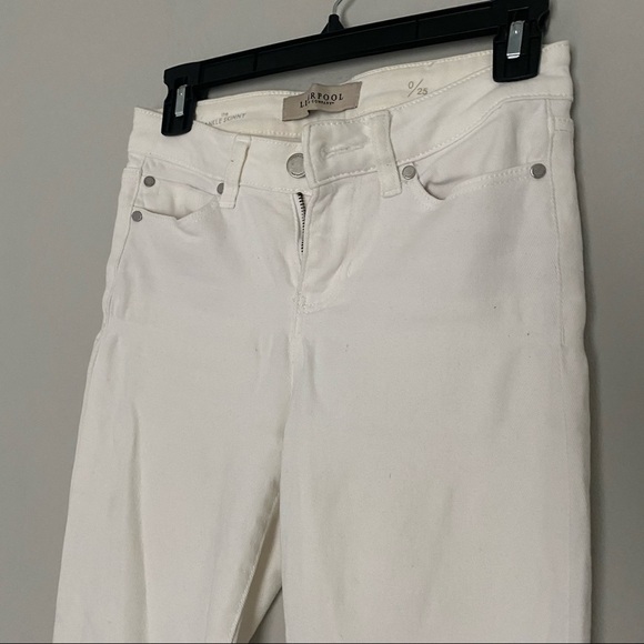 Liverpool Ankle Skinny Jeans White 0 - Picture 3 of 11